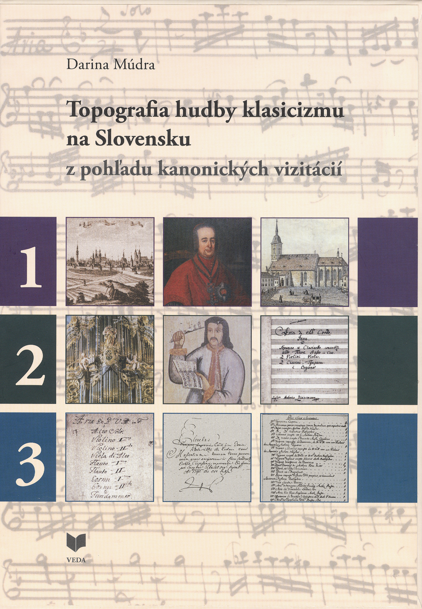 Topografia hudby klasicizmu na Slovensku z pohľadu kanonických vizitácií